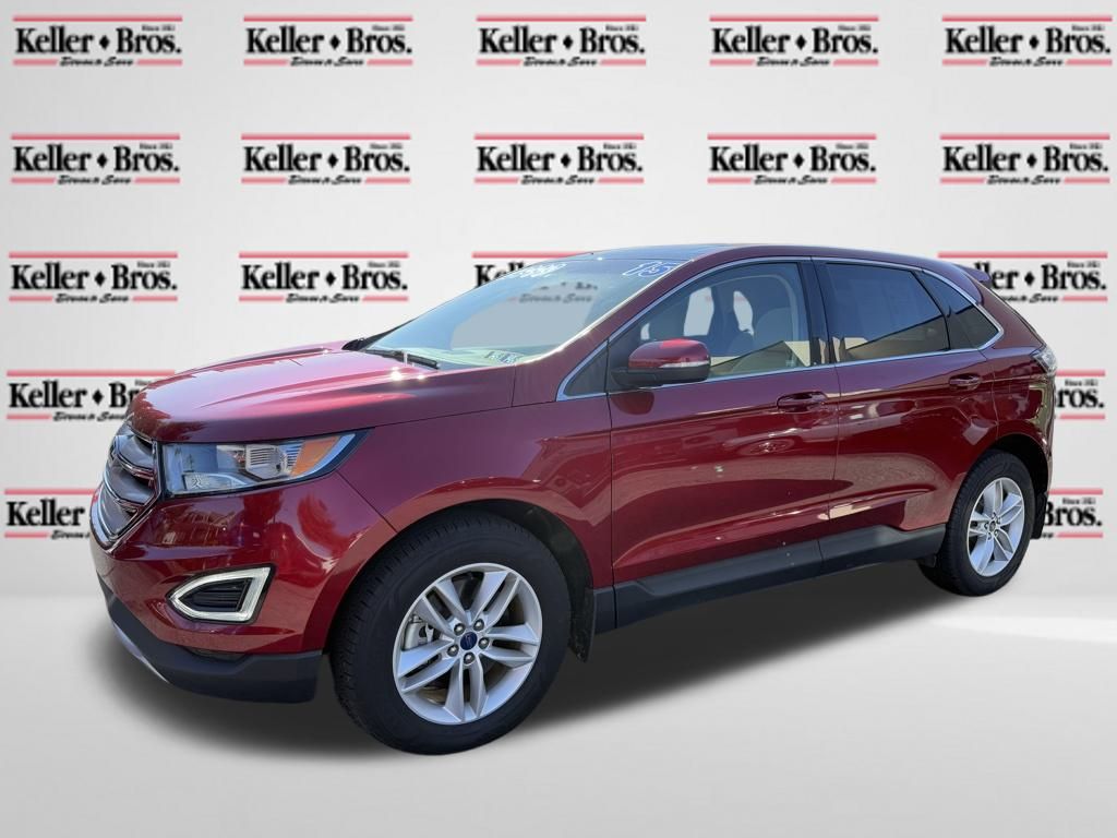 2015 Ford Edge SEL photo 2