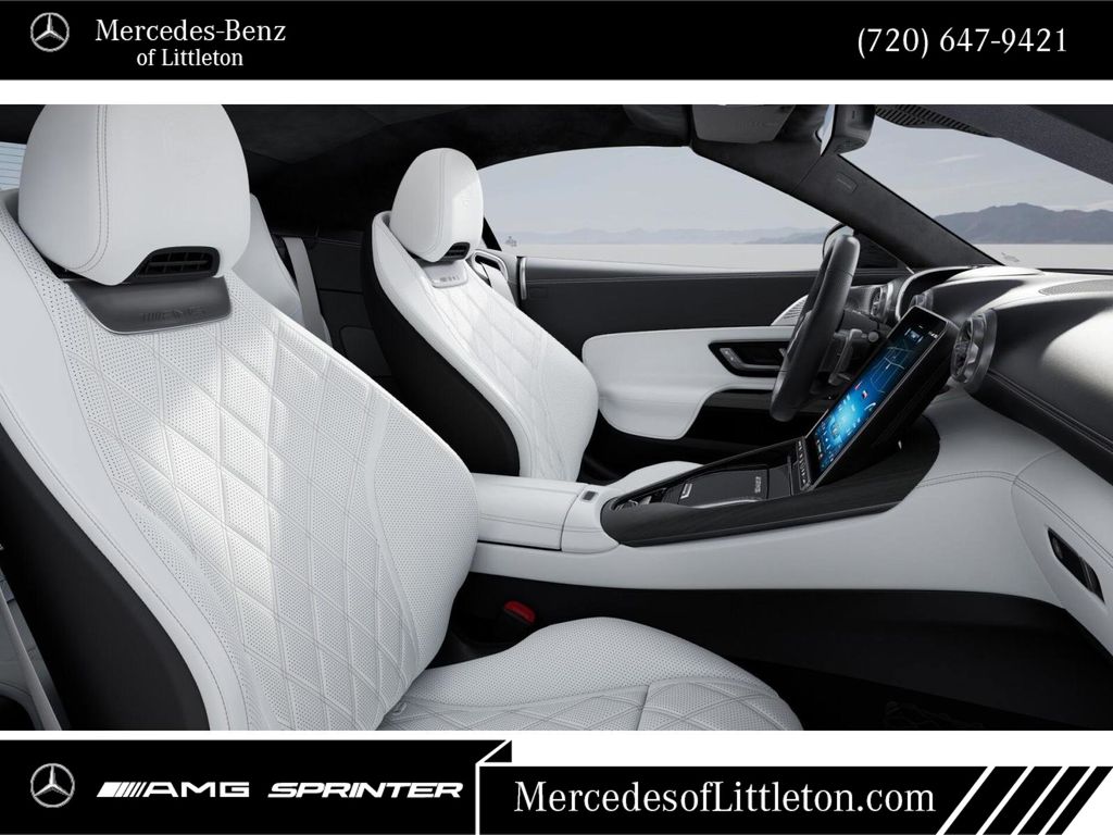 2026 Mercedes Benz SL 63 AMG photo 3