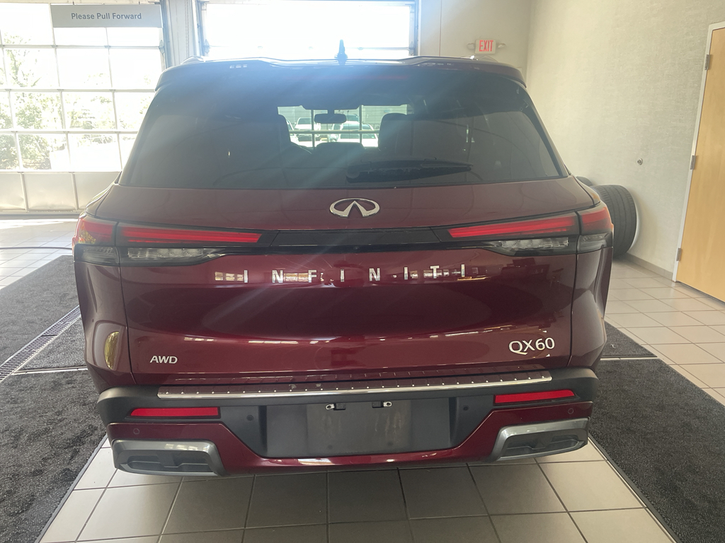 2022 Infiniti QX60 Luxe photo 3