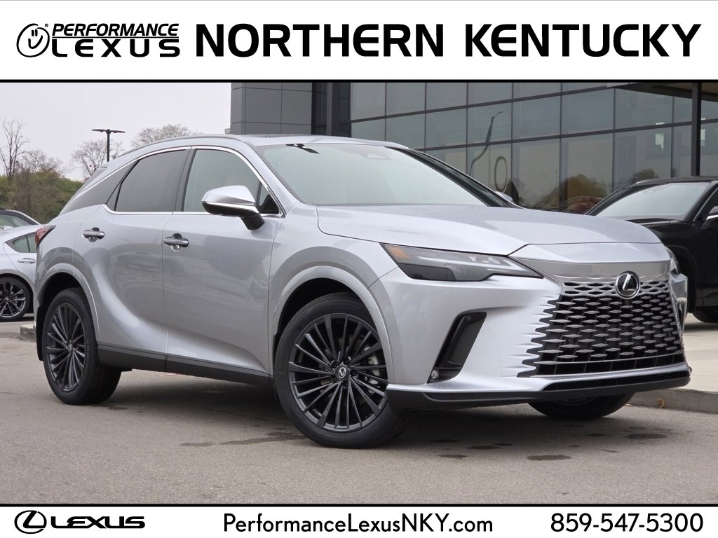 2026 Lexus RX 350's photo