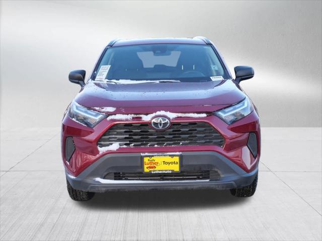 Certified 2025 Toyota RAV4 LE with VIN 2T3LWRFV7SW265788 for sale in Golden Valley, Minnesota