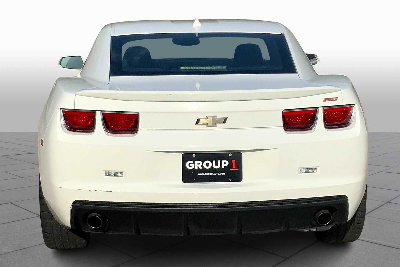 2012 Chevrolet Camaro 1LT photo 4