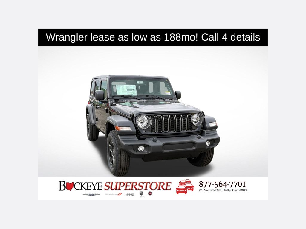 2026 Jeep Wrangler 4-Door Sport's photo