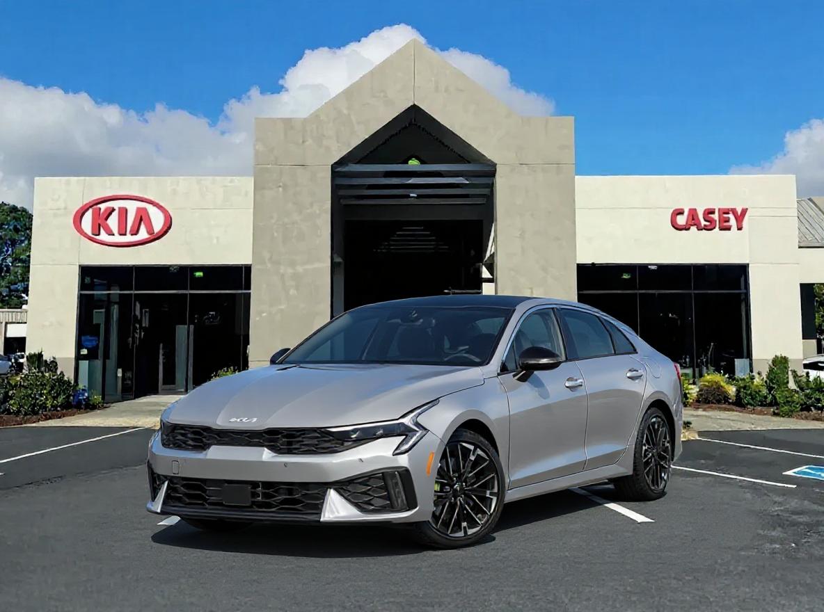 2026 Kia K5 GT's photo