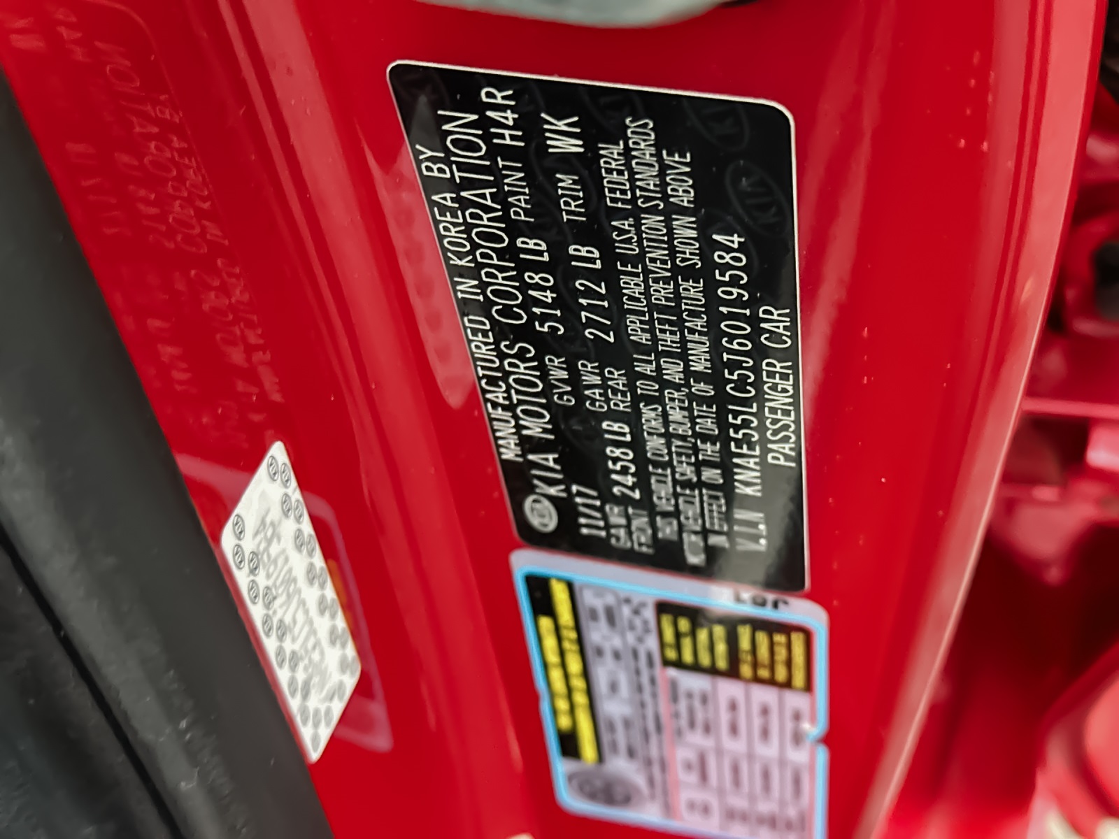 2018 Kia Stinger GT2 photo 26
