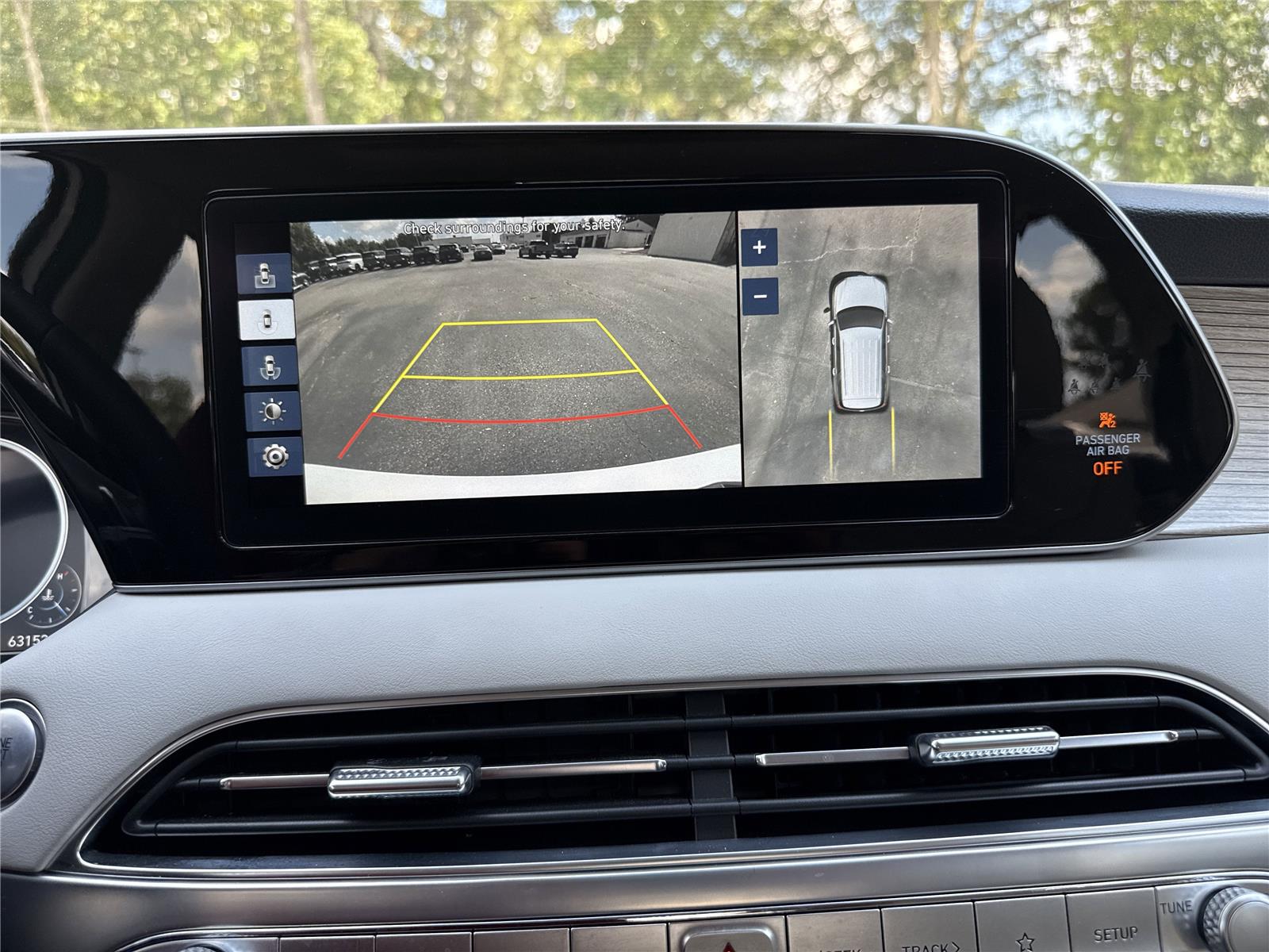 2021 Hyundai Palisade Limited photo 19