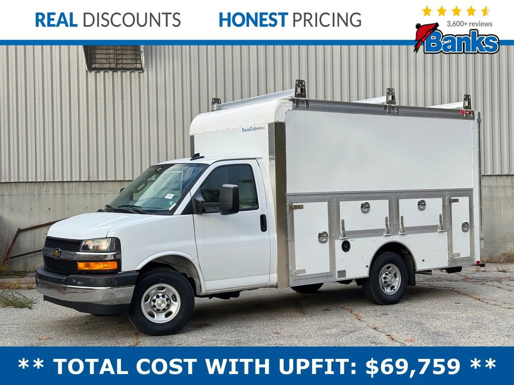 2025 Chevrolet Express Cutaway Base's photo