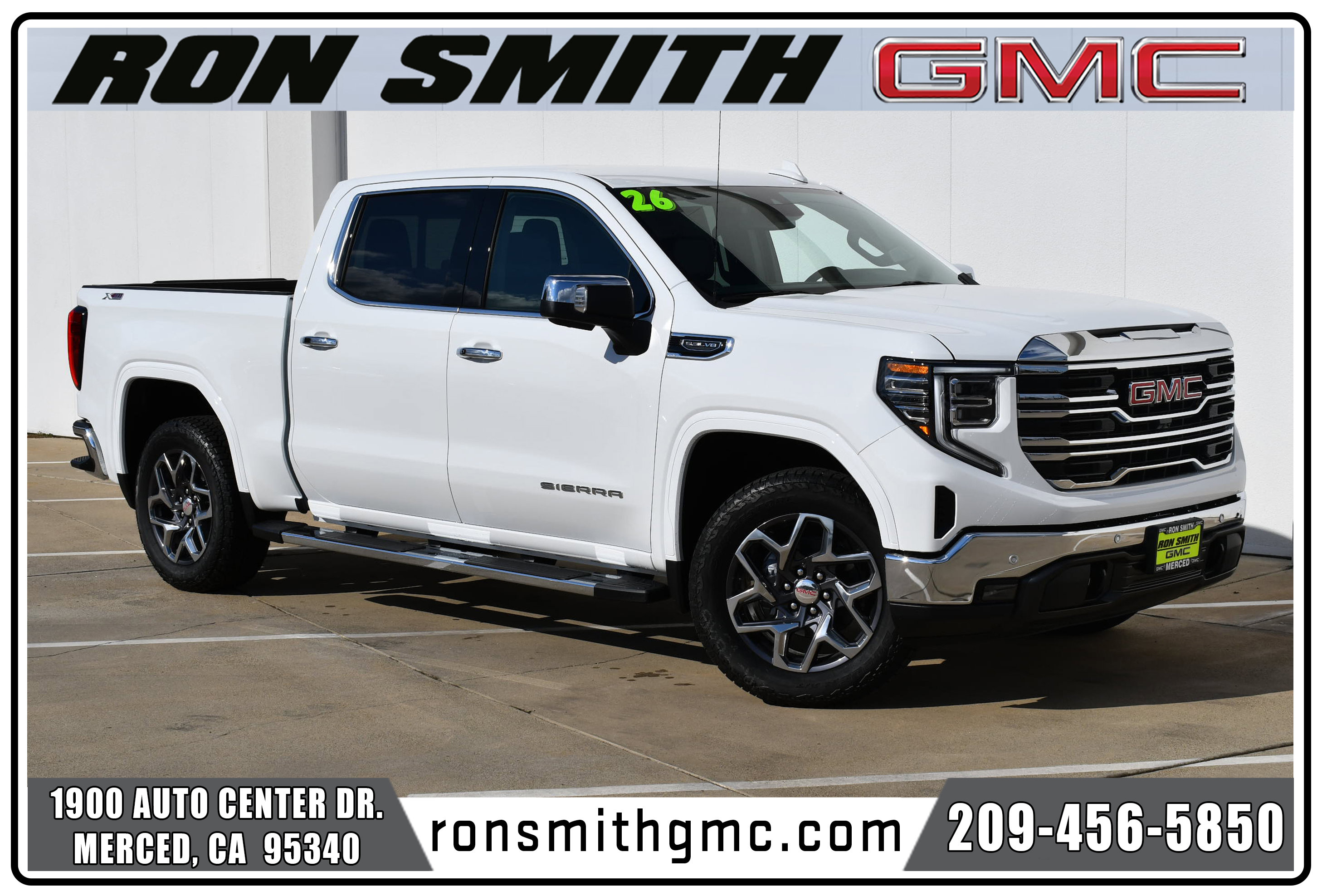 2026 GMC Sierra 1500 SLT's photo