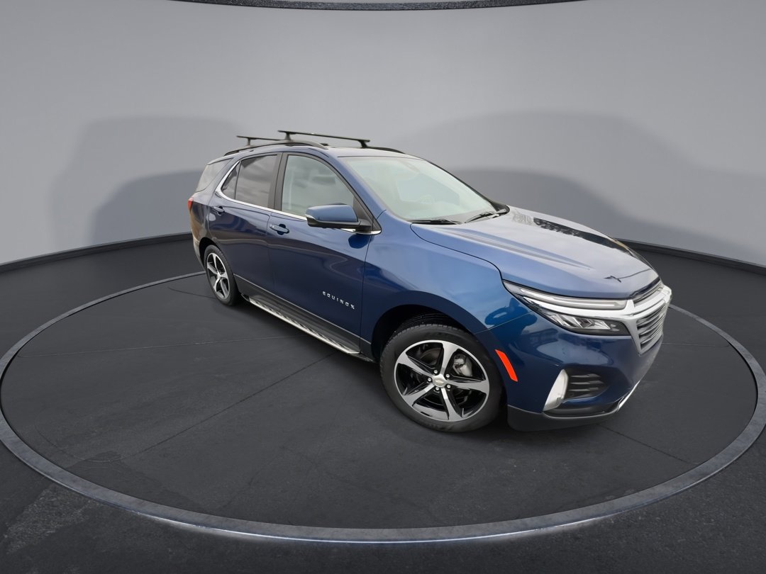 Used 2022 Chevrolet Equinox LT with VIN 3GNAXUEV2NS101141 for sale in Martinsburg, WV