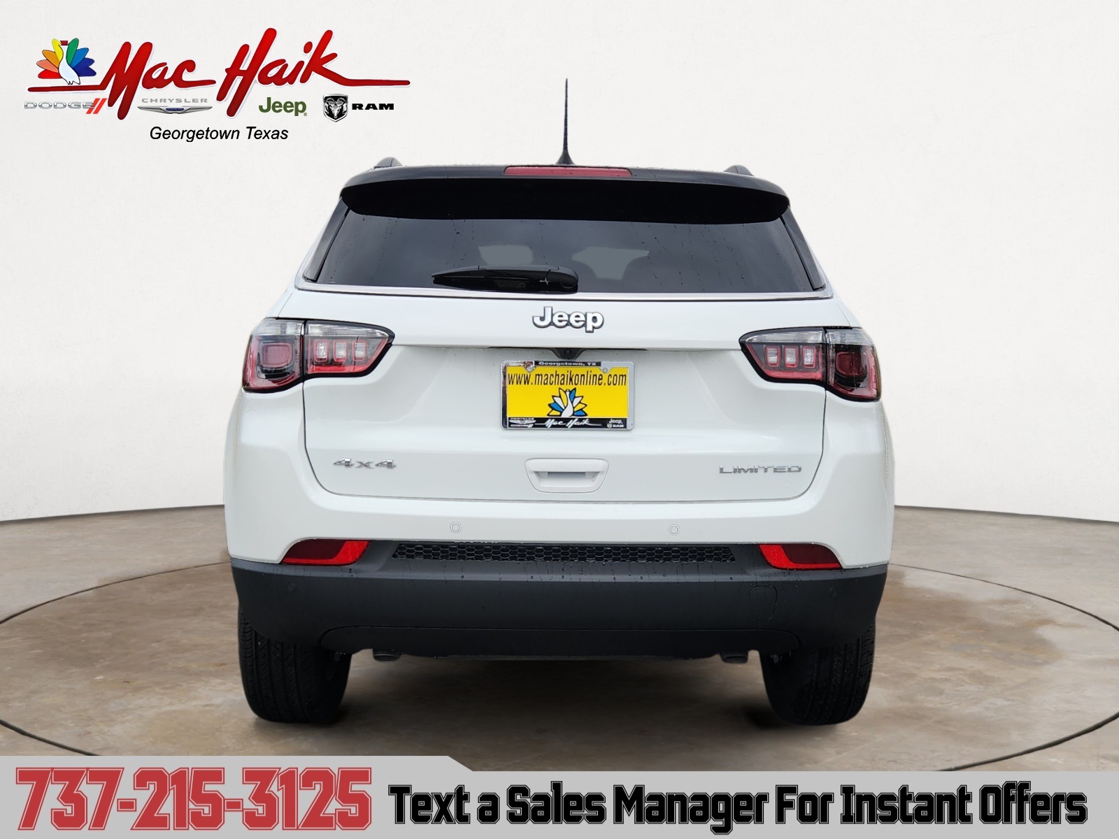 2026 Jeep Compass Limited photo 4