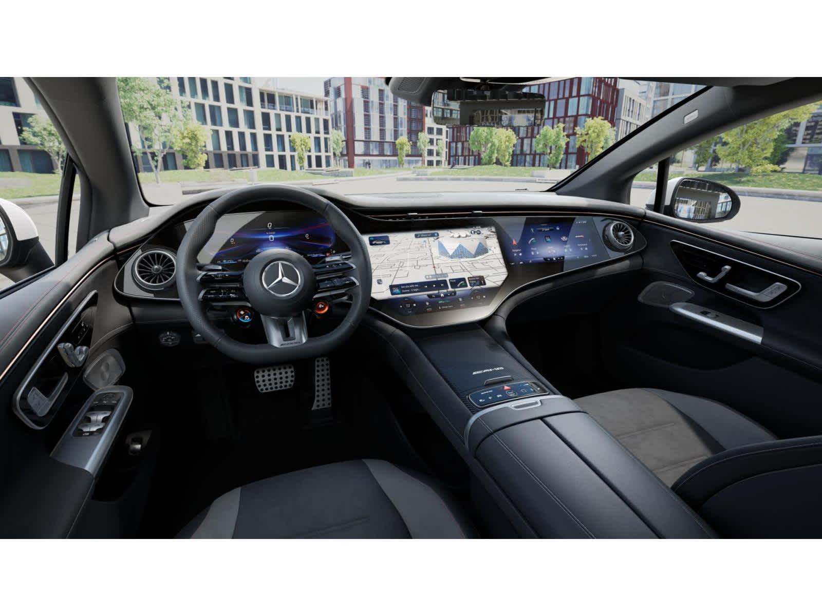 2025 Mercedes Benz EQE Sedan AMG photo 2