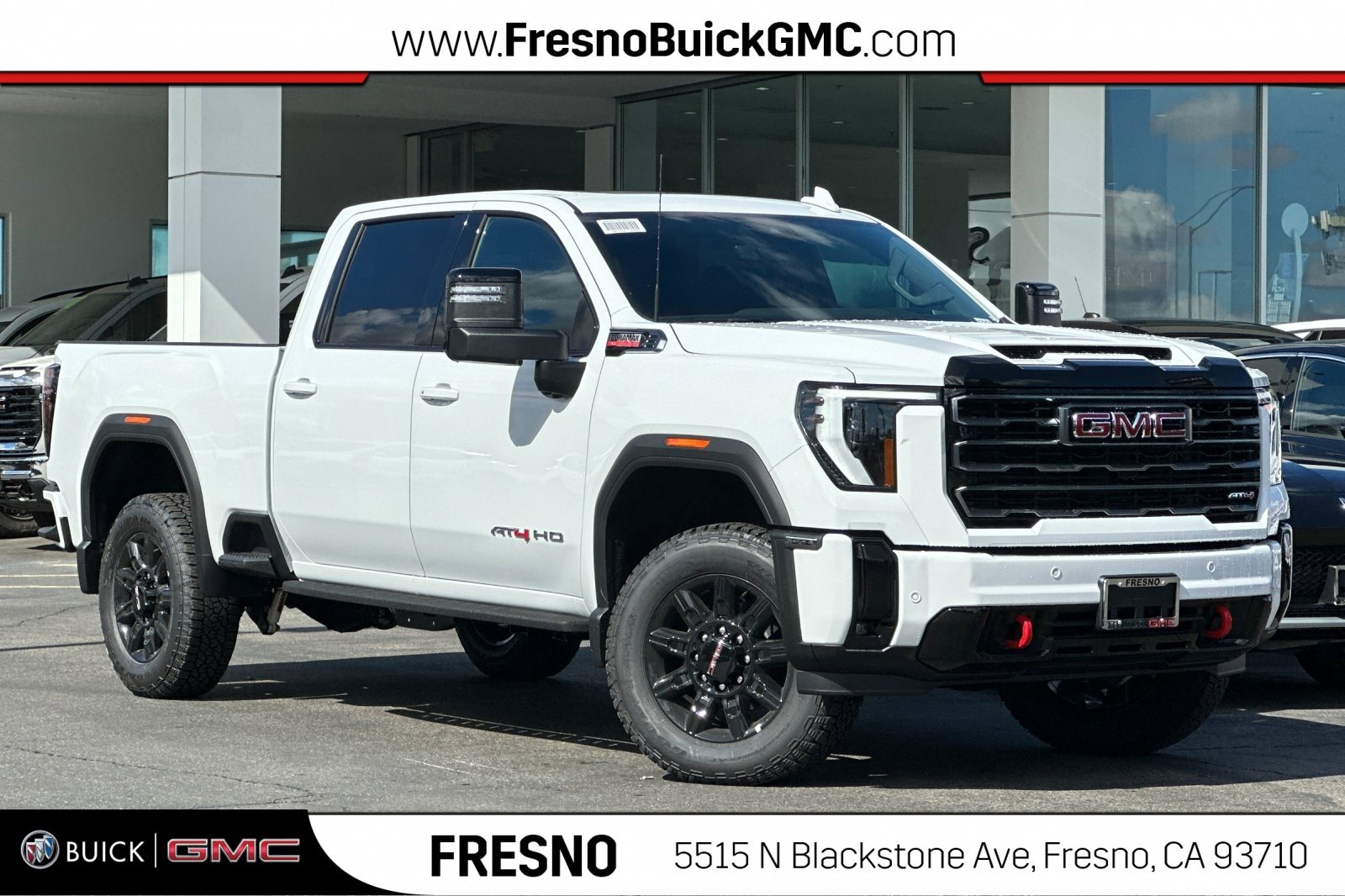 2026 GMC Sierra 2500HD AT4's photo