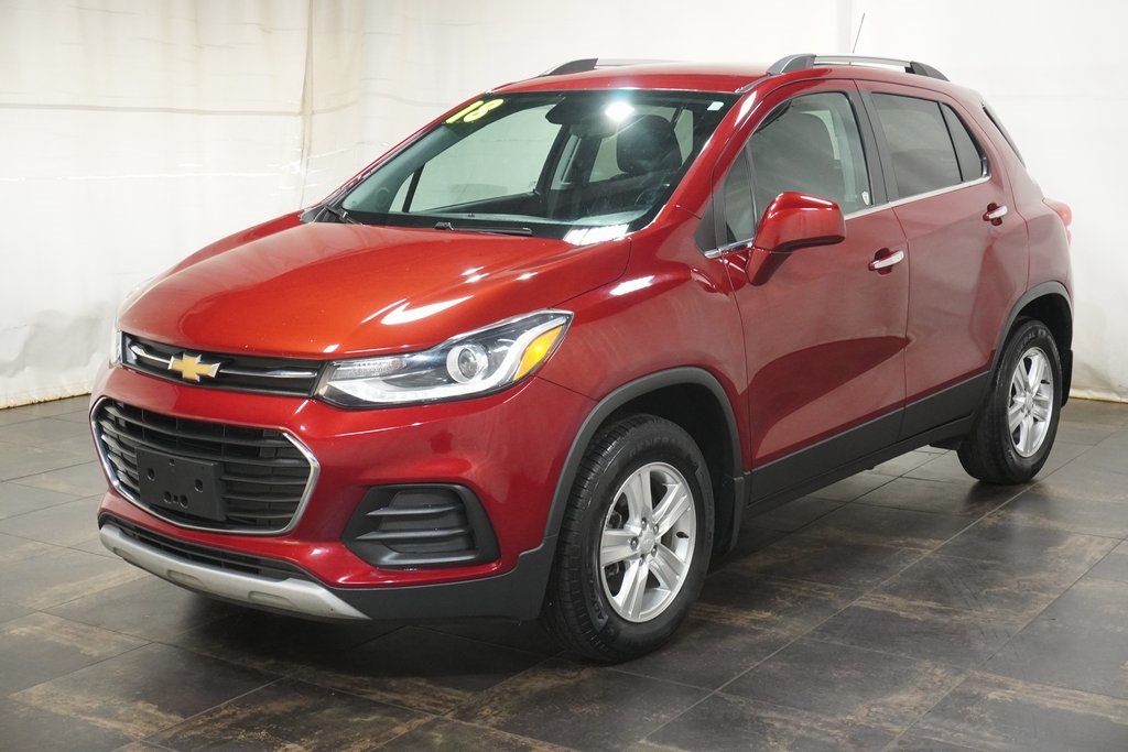 2018 Chevrolet Trax LT photo 2