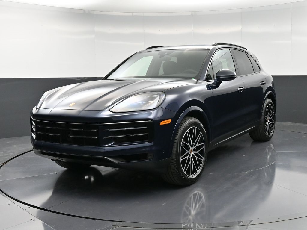 2026 Porsche Cayenne