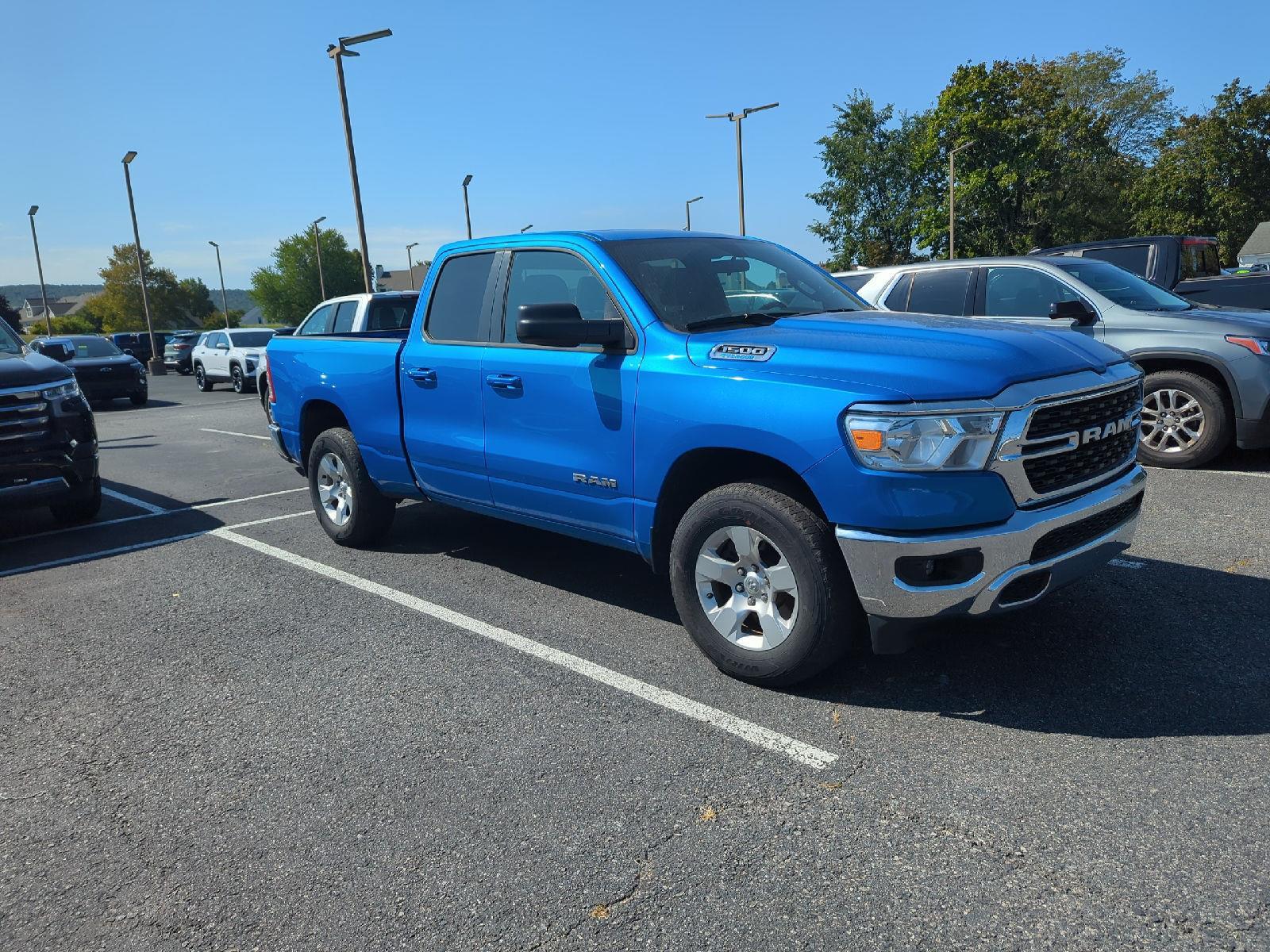 2022 Ram 1500 Big Horn Lone Star photo 2
