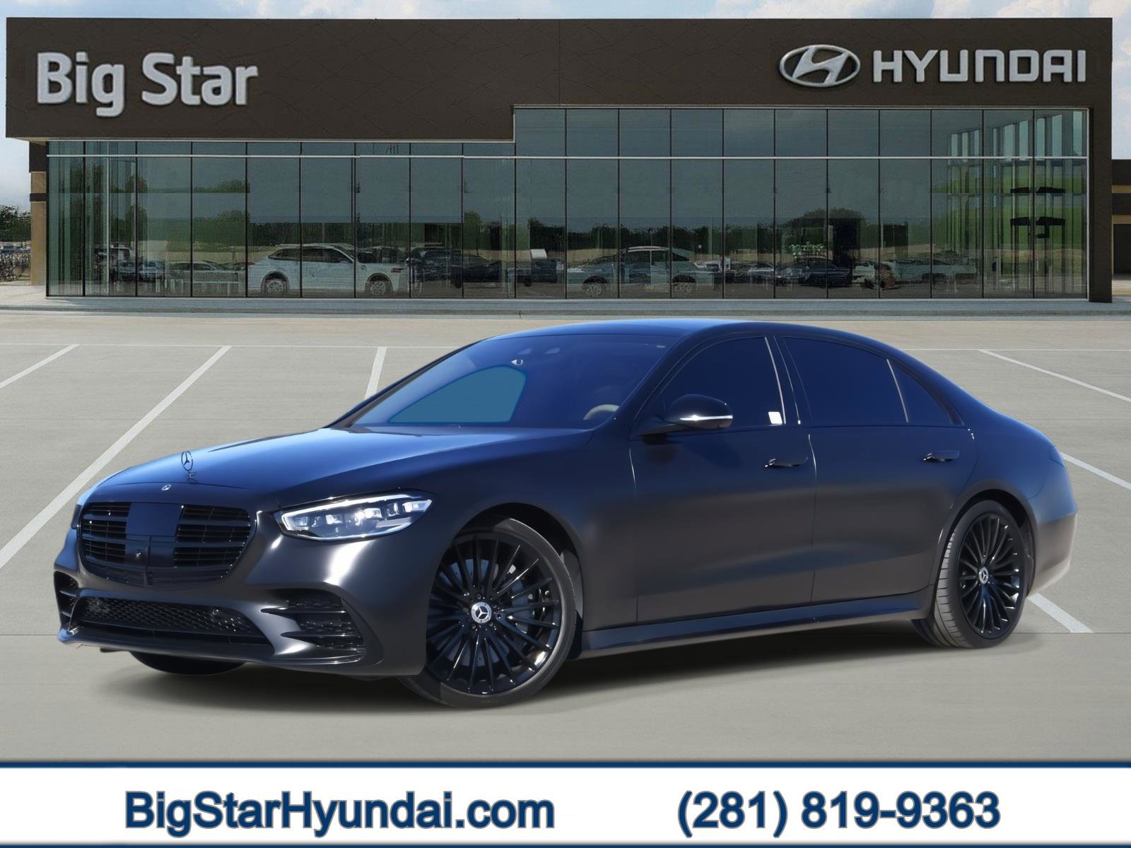 2022 Mercedes-Benz S-Class S 580's photo