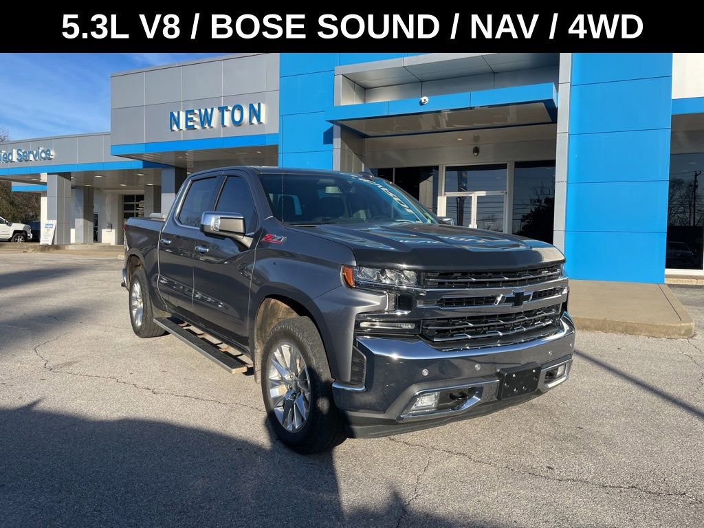 2019 Chevrolet Silverado 1500 LTZ's photo