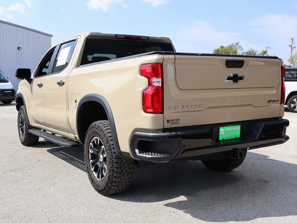 2022 Chevrolet Silverado 1500 ZR2 photo 3
