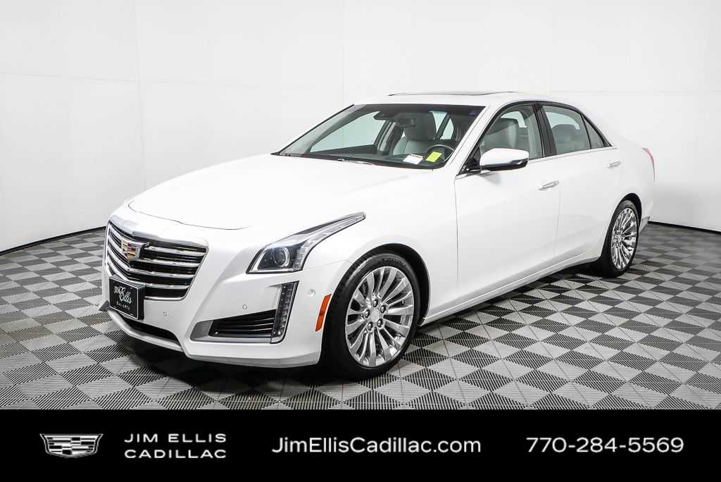 2017 Cadillac CTS 3.6L Premium Luxury AWD