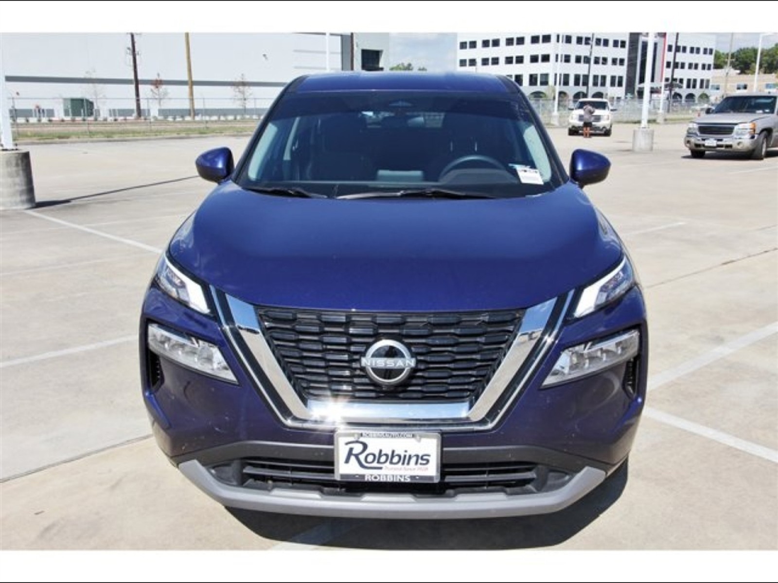 2023 Nissan Rogue SV Blue at Robbins Nissan