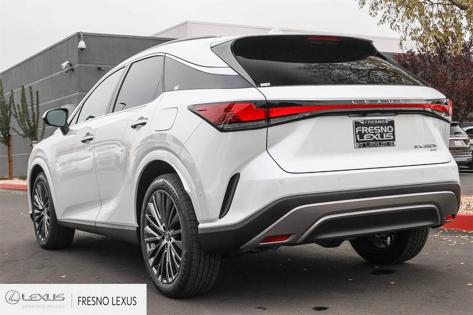 2026 Lexus RX 350h Luxury AWD photo 4