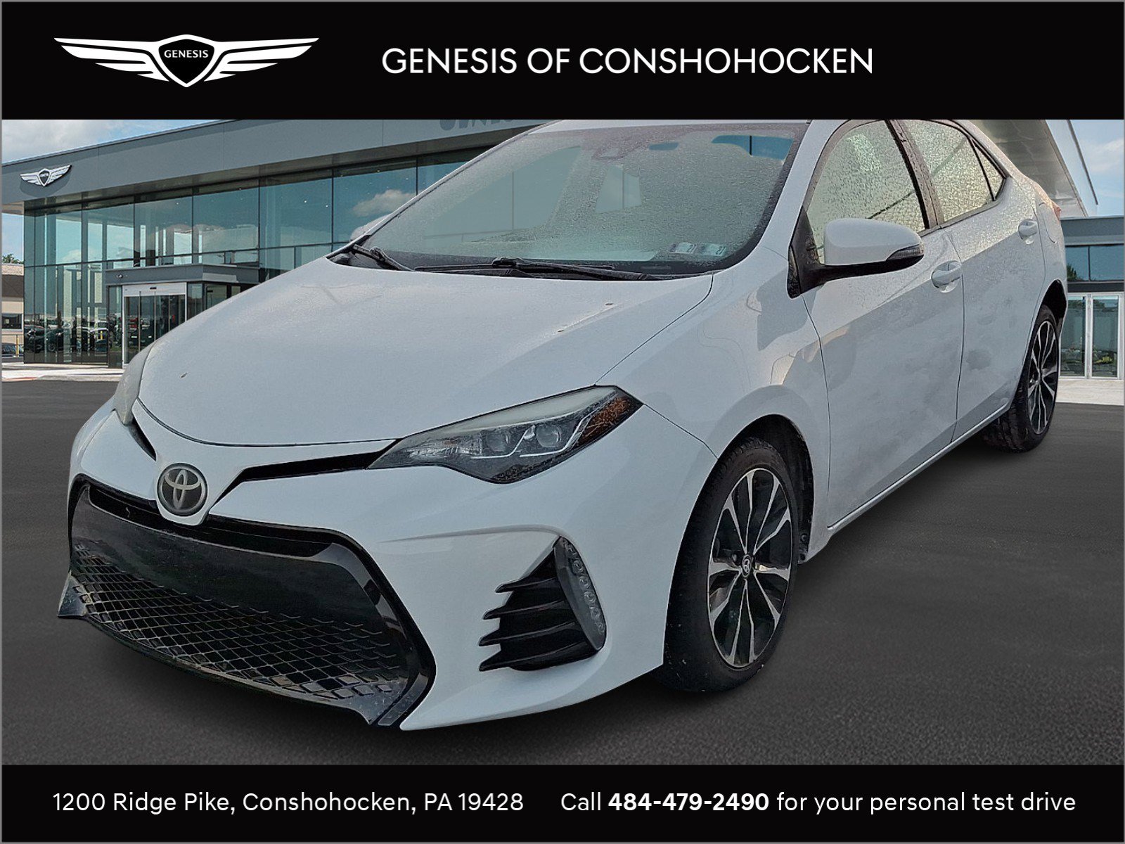 2018 Toyota Corolla SE