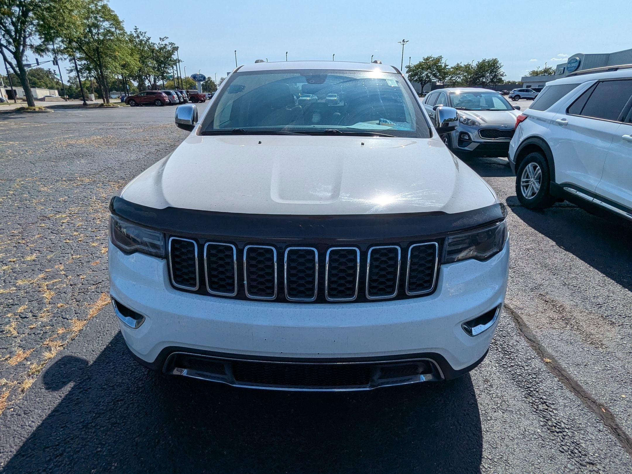 2018 Jeep Grand Cherokee Limited photo 2