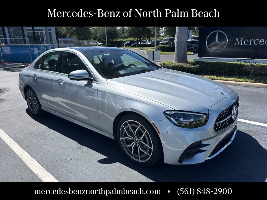 2021 Mercedes Benz E 350 4MATIC photo 2