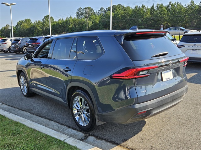 2024 Toyota Grand Highlander Platinum photo 11