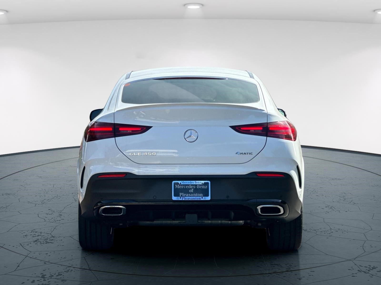 2026 Mercedes Benz GLE 450 Coupe photo 3