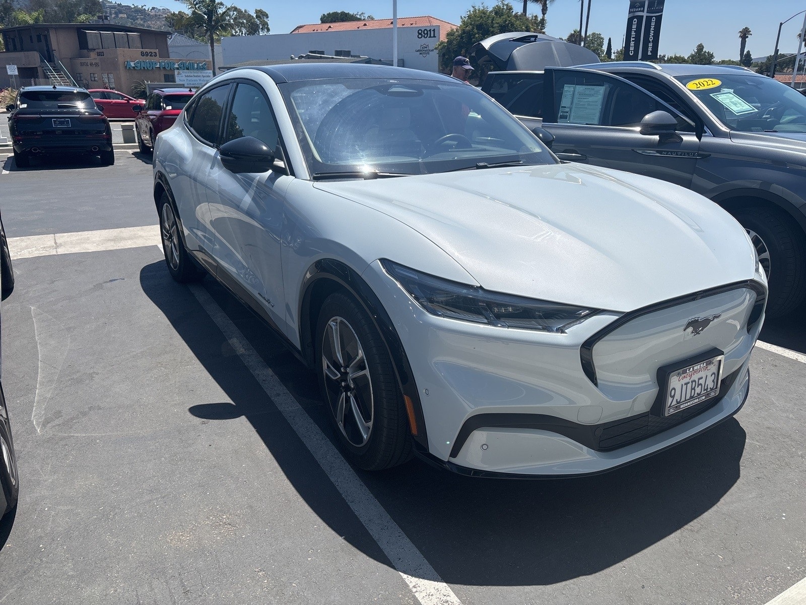 Used 2023 Ford Mustang Mach-E Premium RWD with VIN 3FMTK3R49PMA78312 for sale in La Mesa, CA