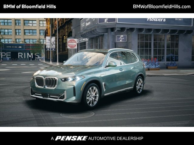 2026 BMW X5 50e's photo