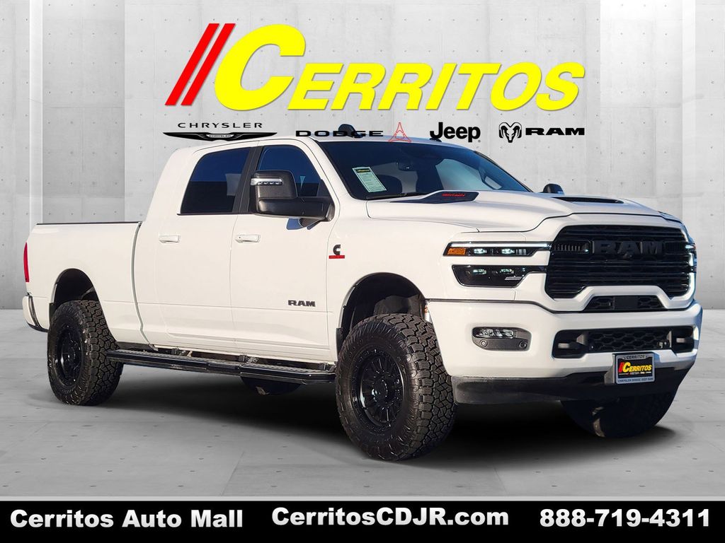 2026 RAM Ram 2500 Pickup Laramie's photo