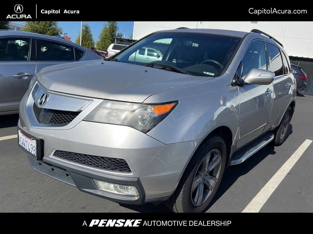 2012 Acura MDX Advance Package