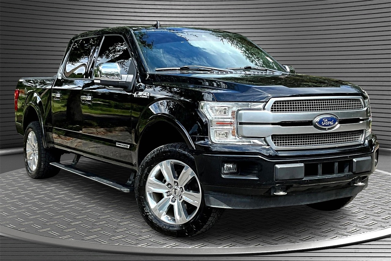 2018 Ford F-150 Platinum photo 3