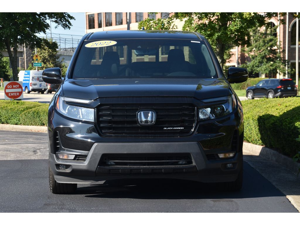 2022 Honda Ridgeline Black Edition photo 5