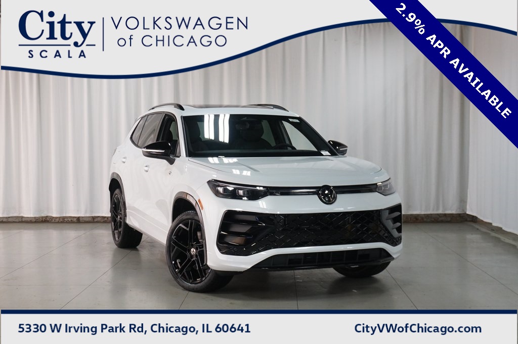 2025 Volkswagen Tiguan SE R-LINE BLACK