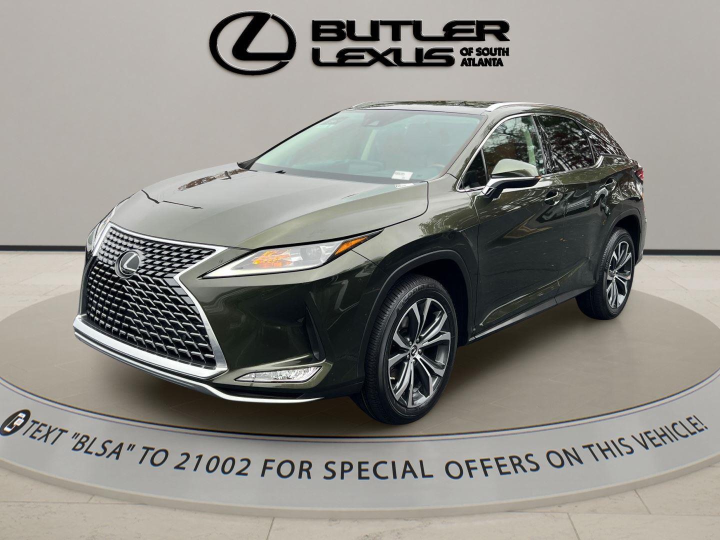 2022 Lexus RX 350's photo