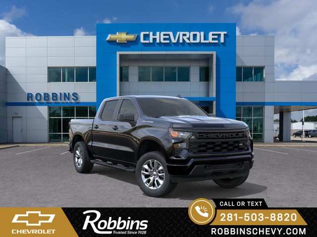 2026 Chevrolet Silverado Custom's photo