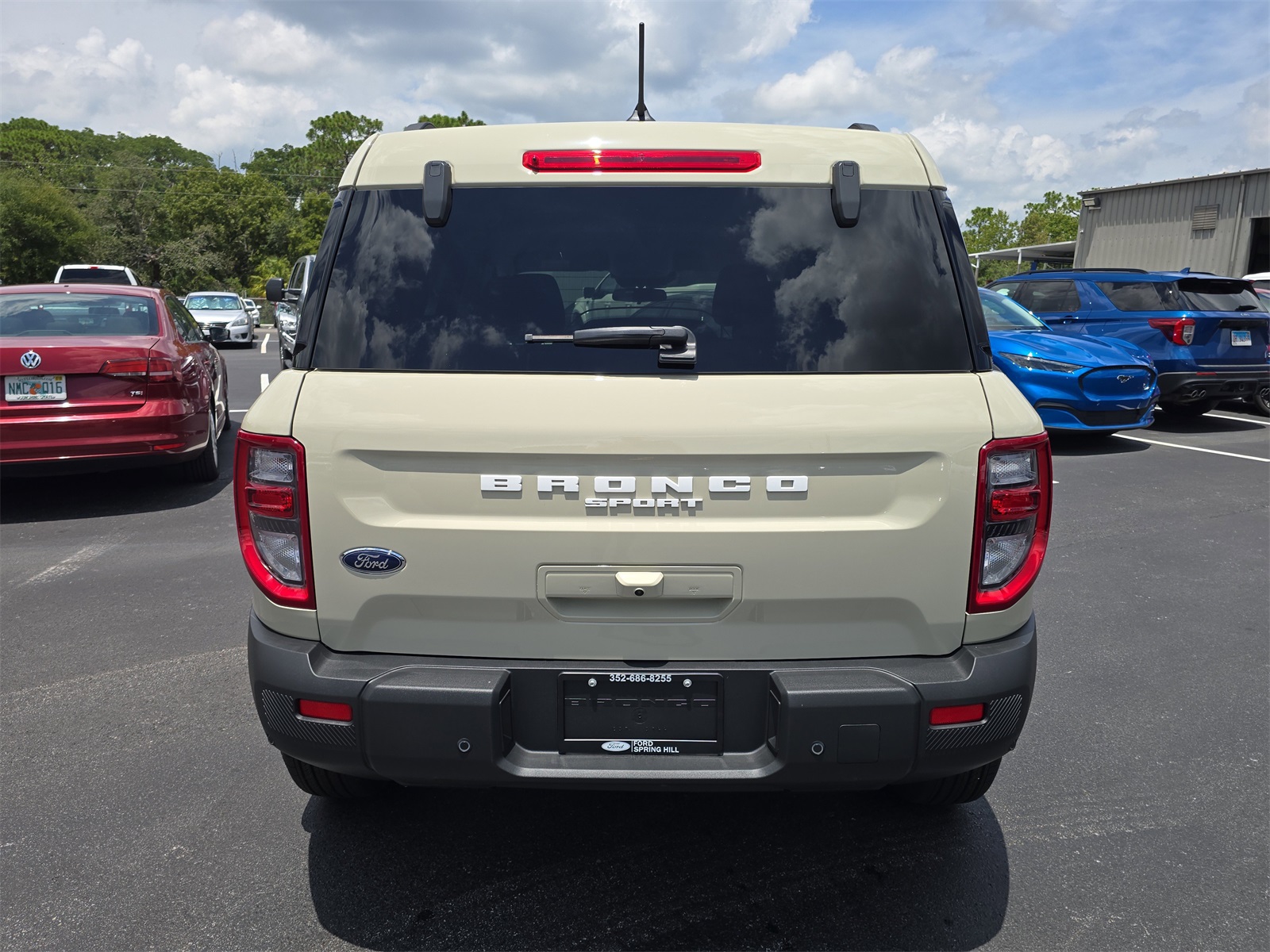 2025 Ford Bronco Sport Big Bend photo 4