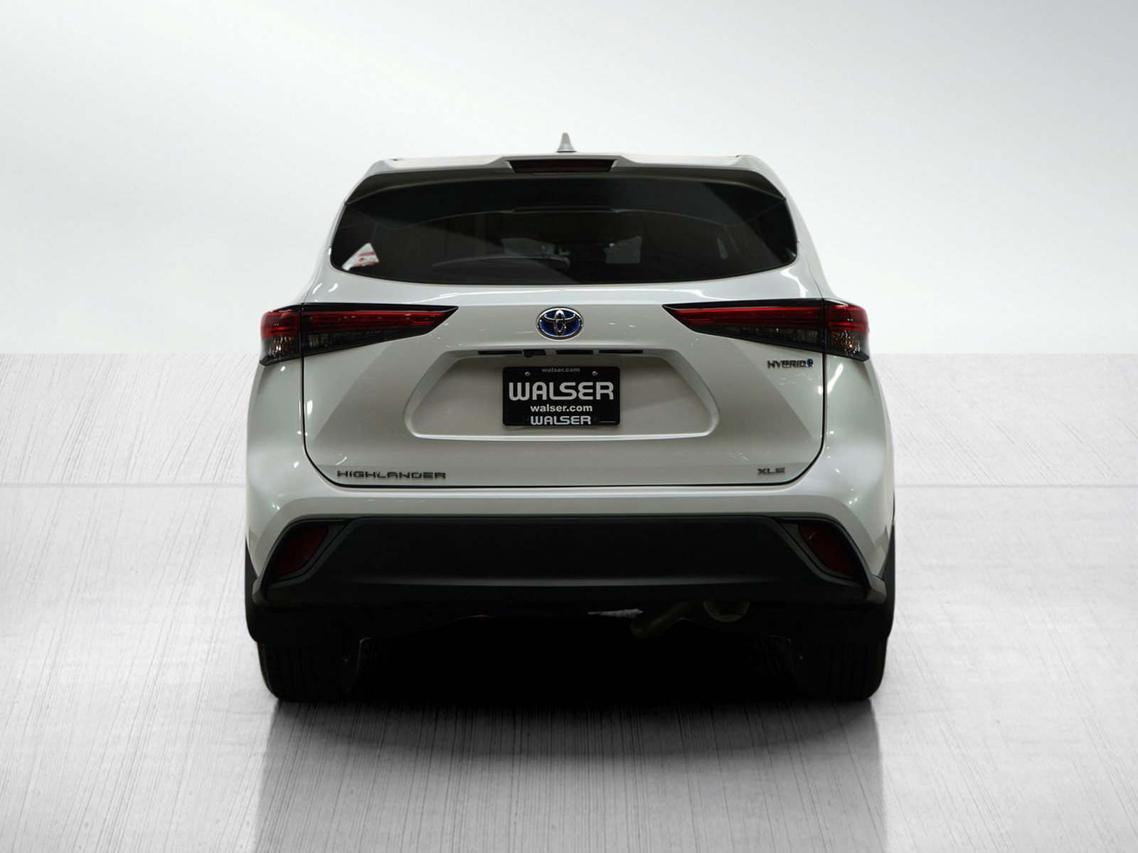 2022 Toyota Highlander Hybrid XLE photo 4