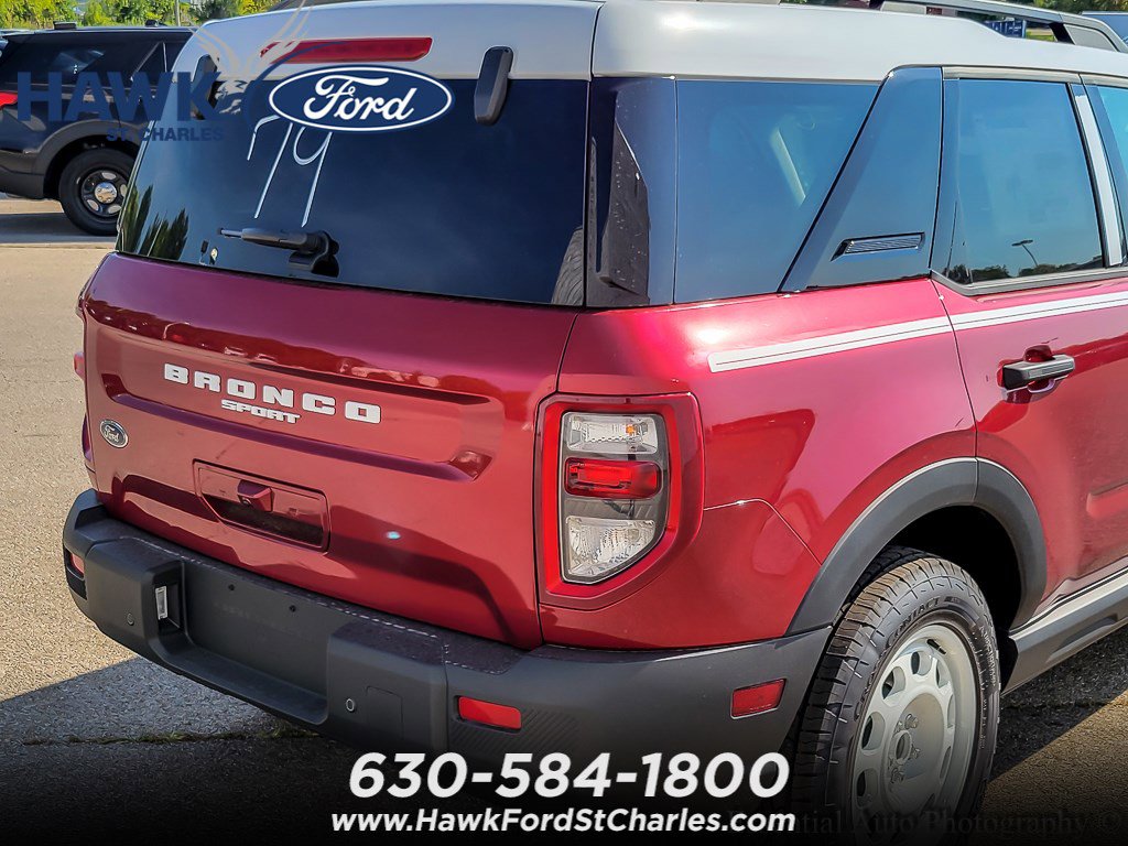 2025 FORD BRONCO SPORT - Image 5