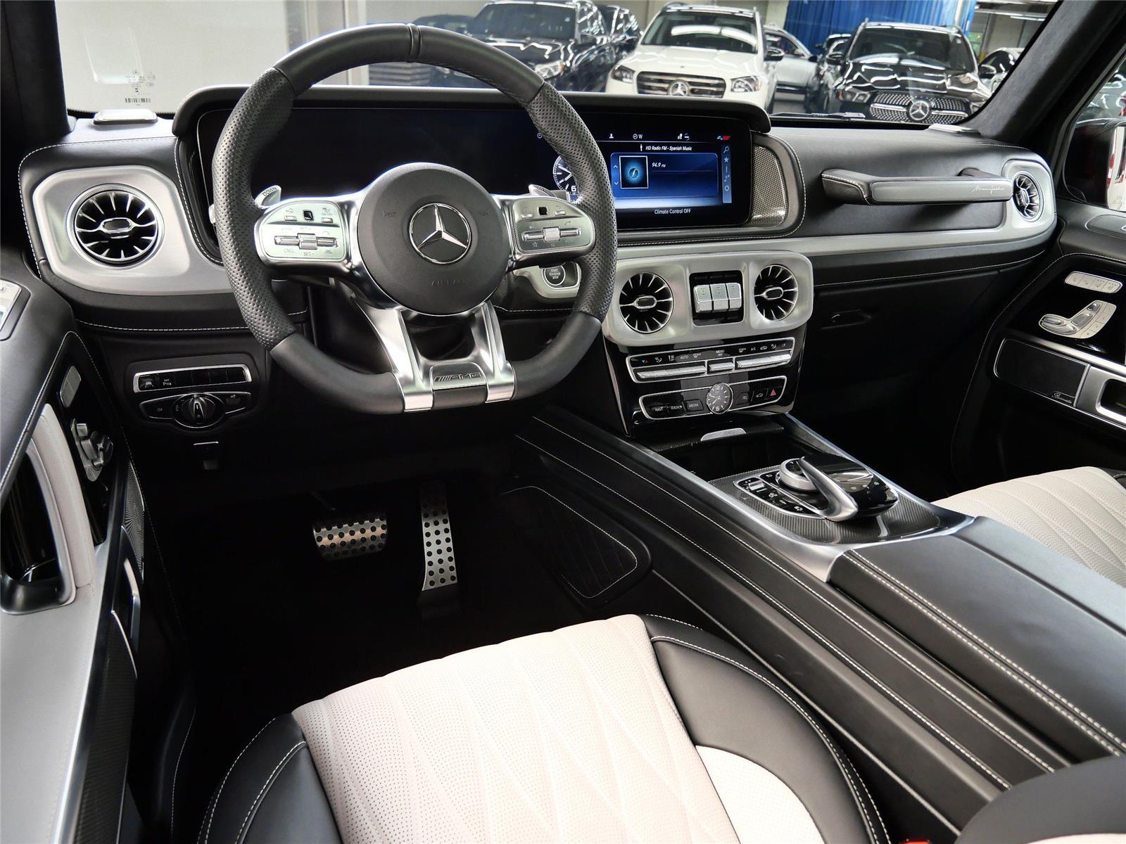 Used 2024 Mercedes-Benz G-Class AMG G63 with VIN W1NYC7HJ1RX507924 for sale in Minnetonka, Minnesota