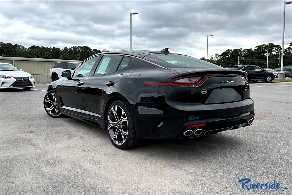 2021 Kia Stinger GT1 photo 5