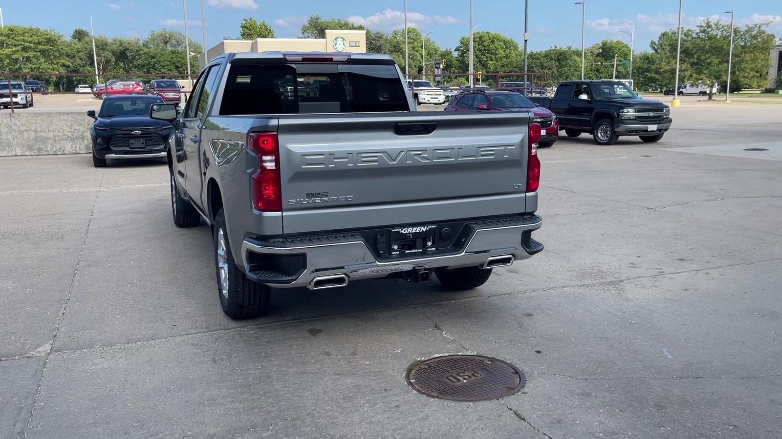 2025 Chevrolet Silverado 1500 LT photo 21