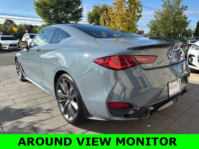 2022 Infiniti Q60 Red Sport 400 photo 5