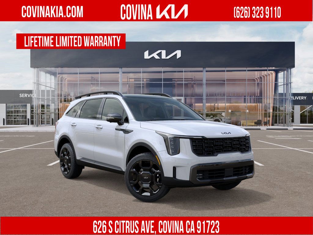 2025 Kia Sorento X-Line SX Prestige's photo