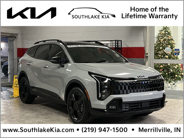 2026 Kia Sportage X-Line's photo