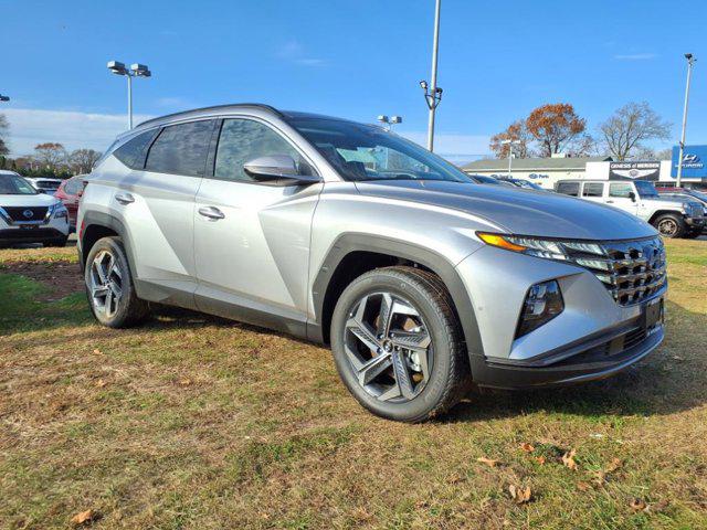 2024 Hyundai Tucson Hybrid Limited Sport photo 3