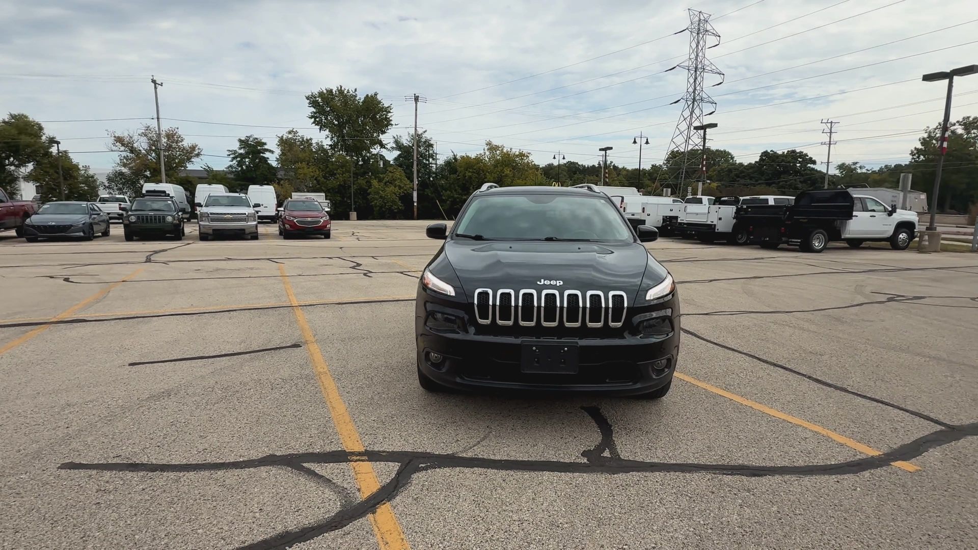 2017 Jeep Cherokee Latitude photo 25